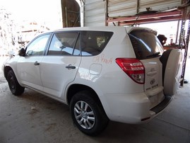 2009 Toyota Rav4 White 2.5L AT 2WD #Z24697